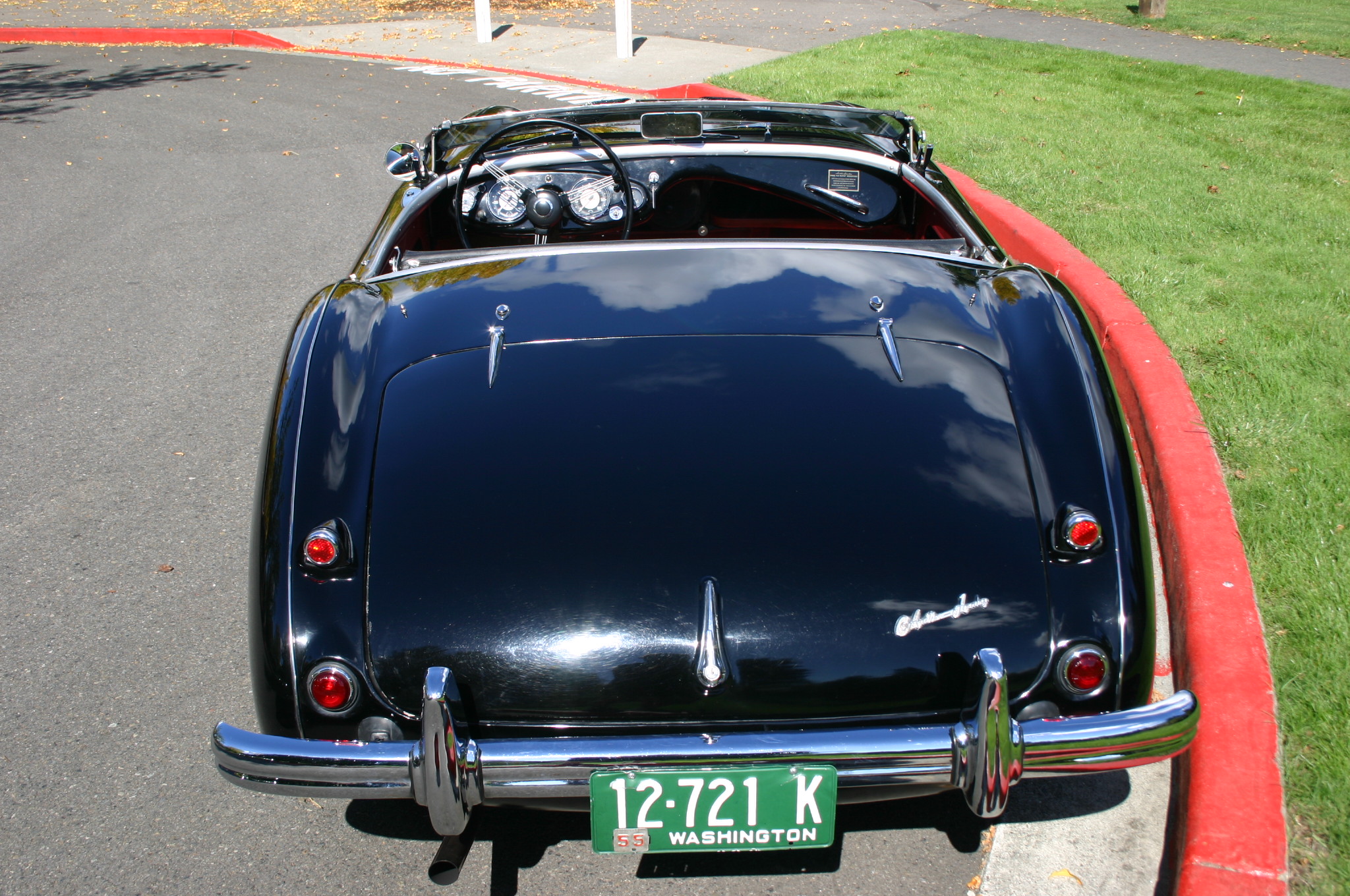 1955 Austin-healey 100 M 