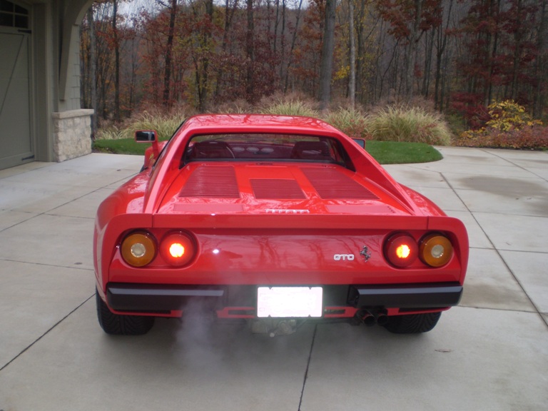 Ferrari 288GTO - Dobson Motorsport