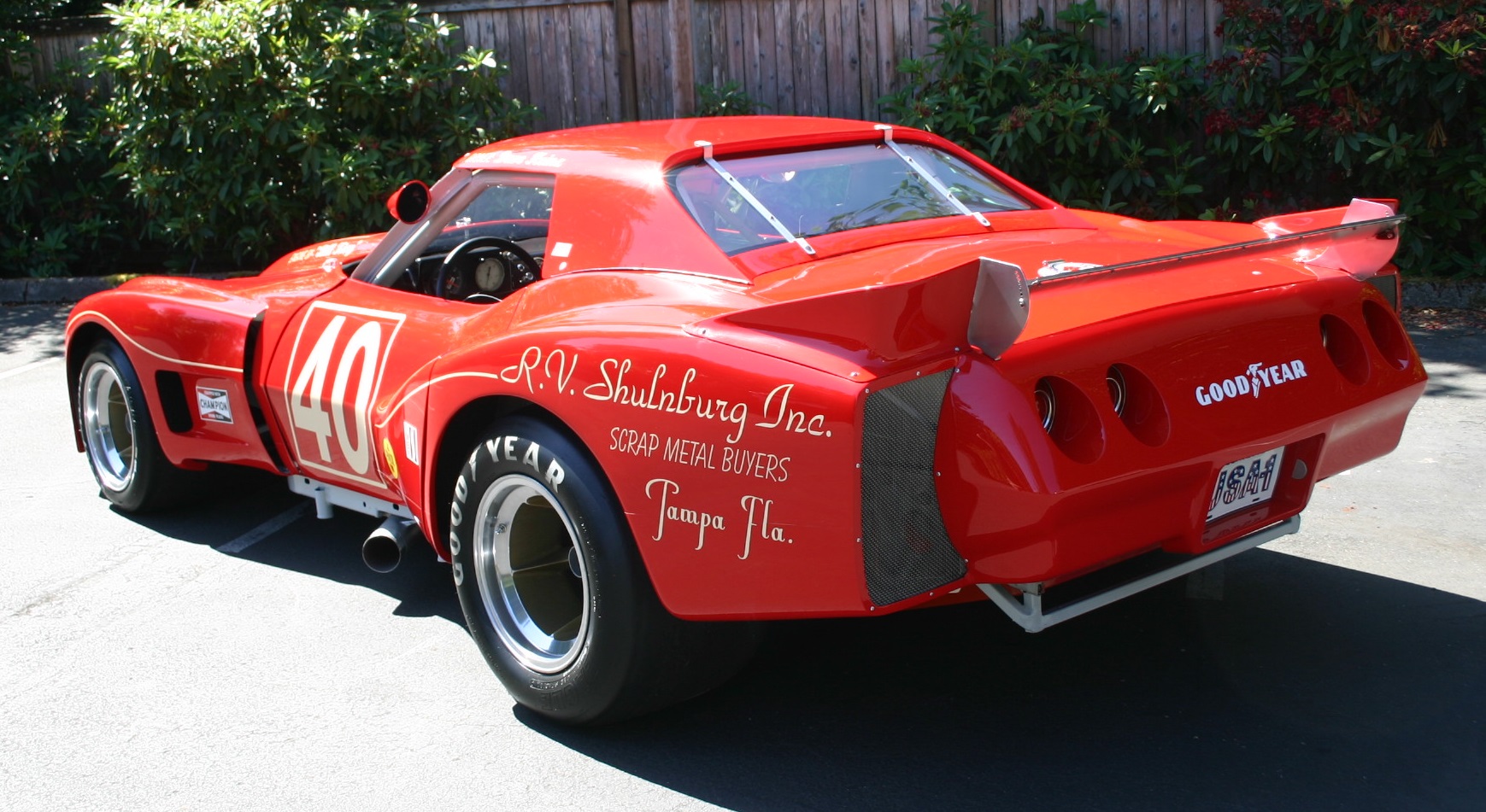 1977 Greenwood Corvette Race Car Dobson Motorsport