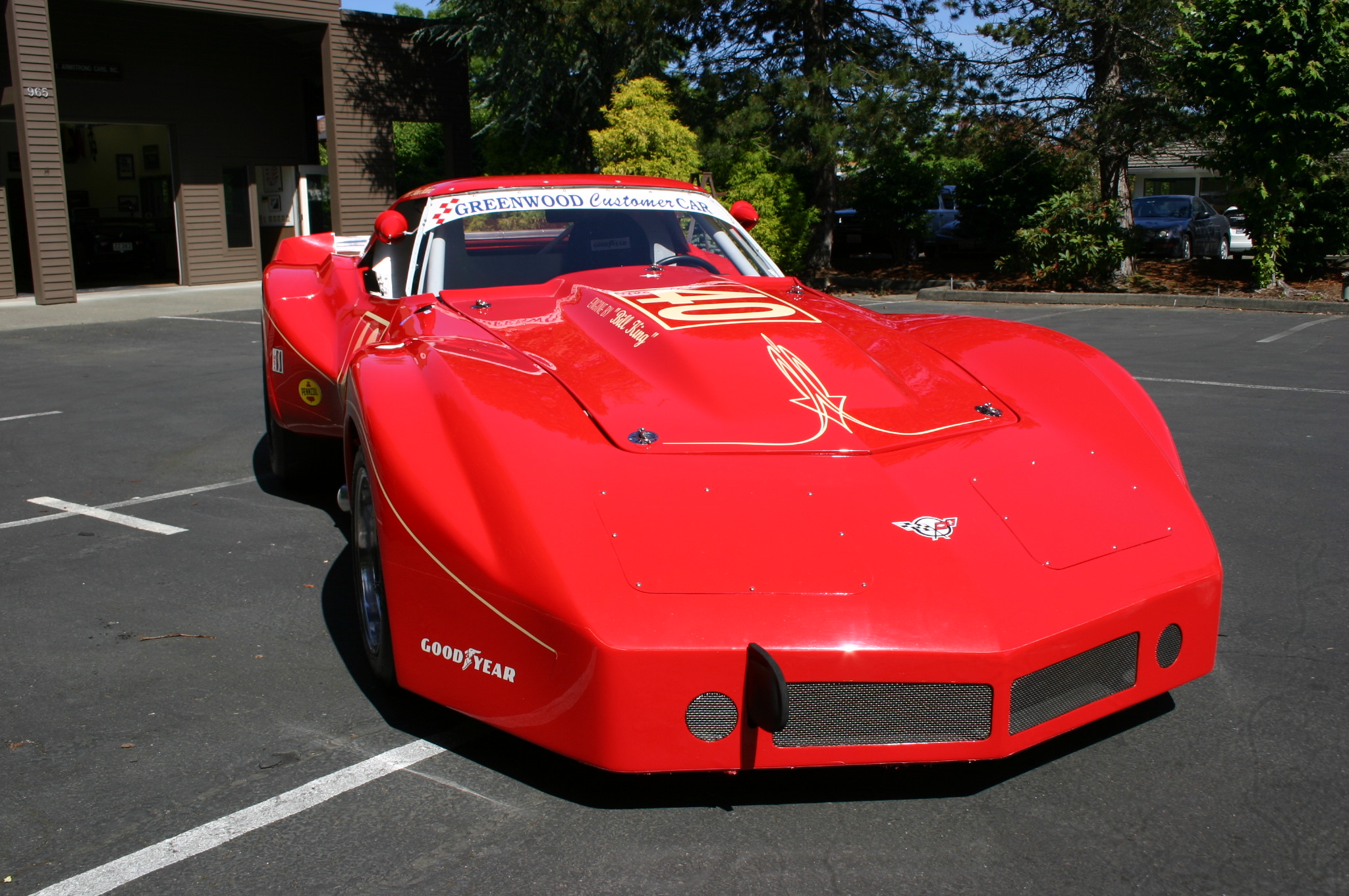 1977 Greenwood Corvette Race Car Dobson Motorsport