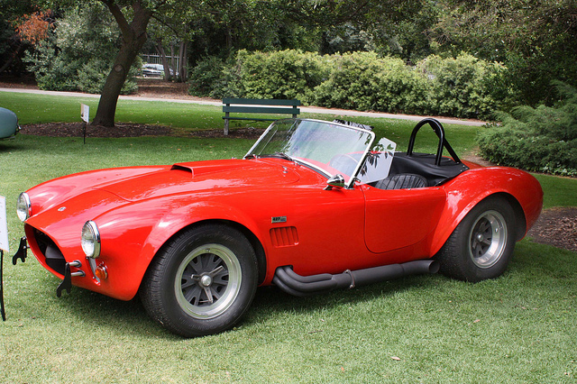 Original Shelby Cobra 427 - Dobson Motorsport