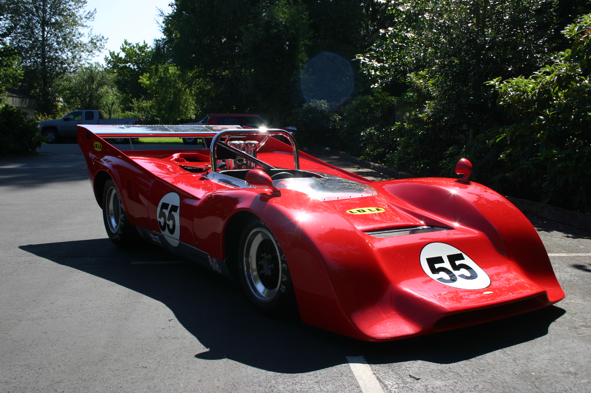 1969 Lola T-162 Can Am Car - Dobson Motorsport