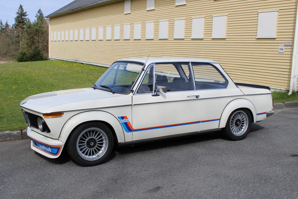 A Vintage Machine With A Modern Twist: The 1974 BMW 2002 Turbo