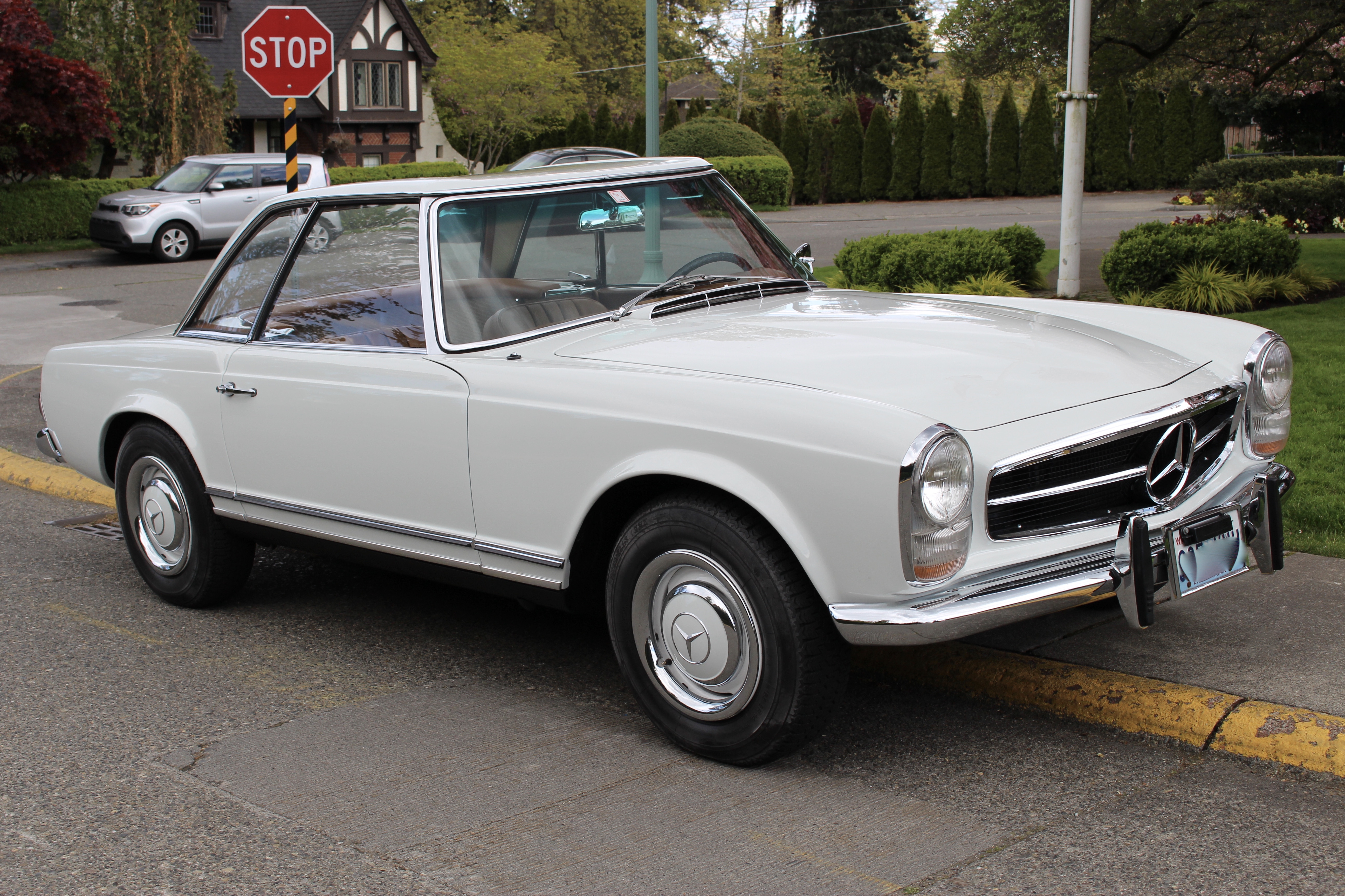 1965 Mercedes Benz 230sl Roadster Dobson Motorsport