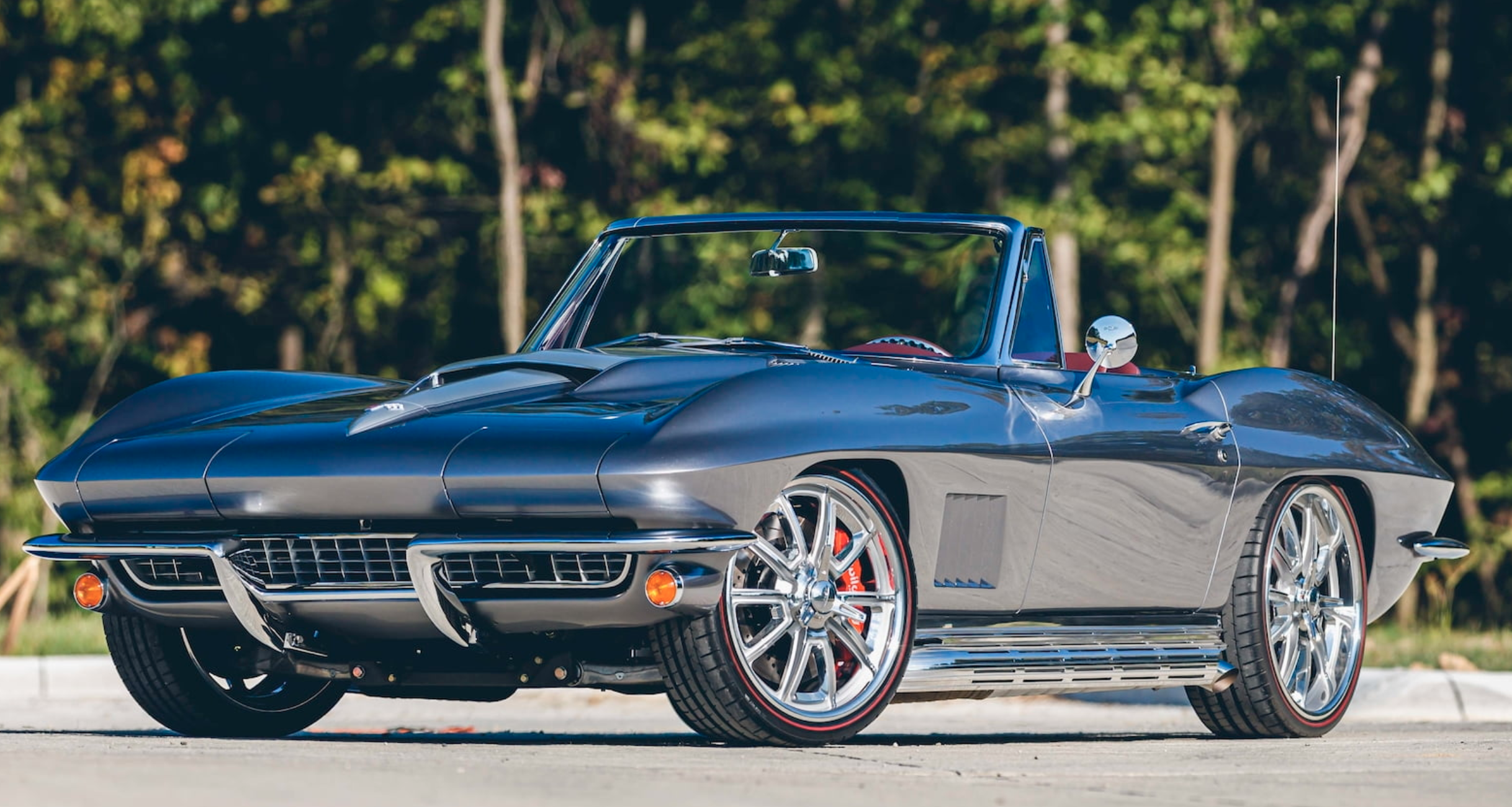 1967 Corvette Retro-Mod Roadster - Dobson Motorsport