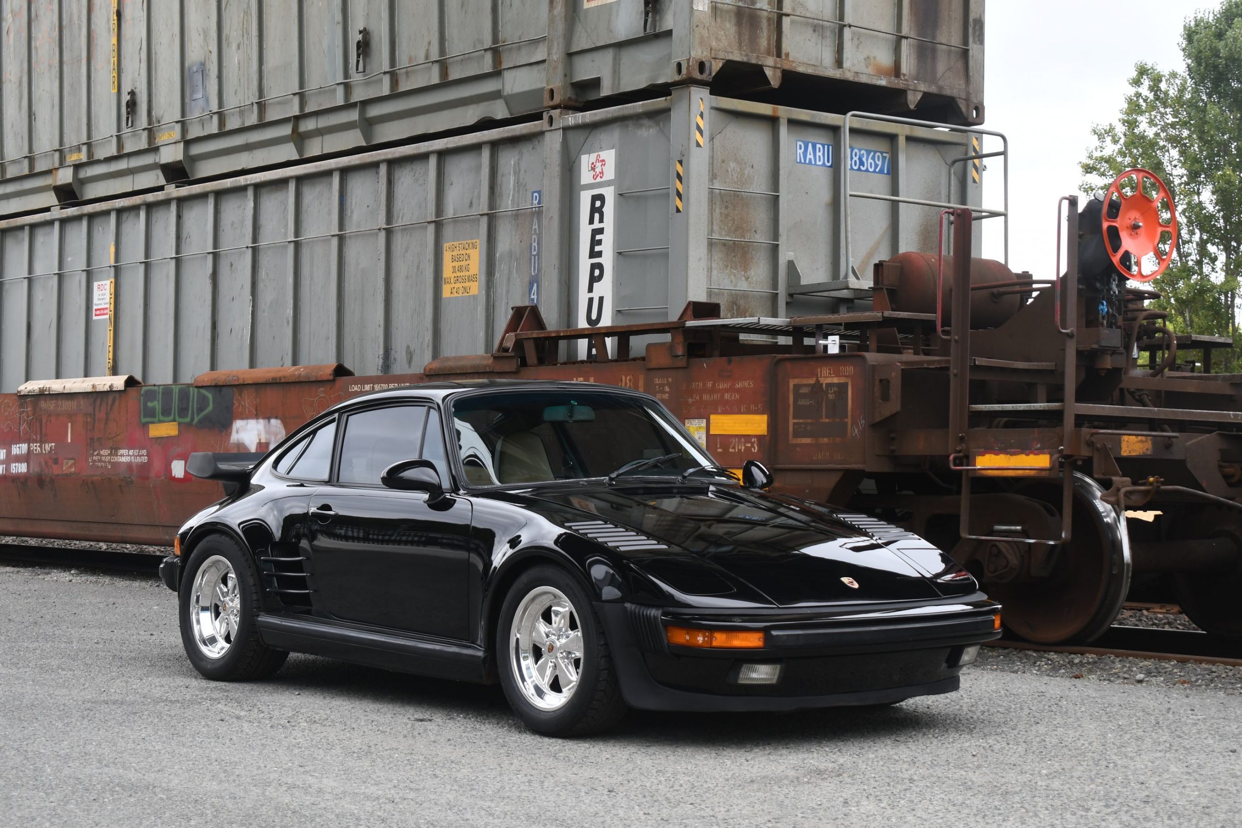 1979 Porsche 911SC Slantnose Widebody - Dobson Motorsport