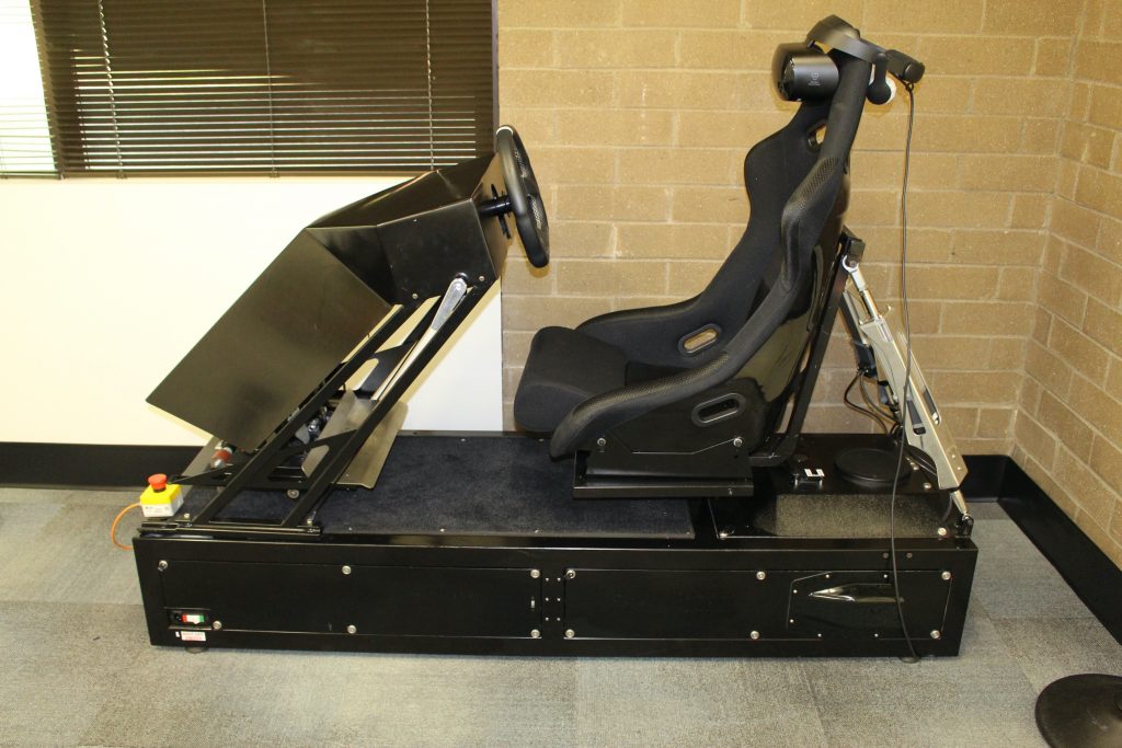 Cxc Motion Pro Ii Full Motion Vr Racing Simulator Reduced Dobson Motorsport